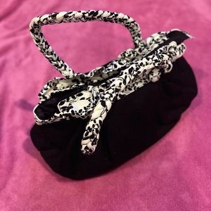 Black/White NaRaya Handbag